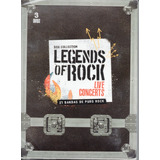 Box Pink Floyd Led Zeppelin Bon Jovi Kiss E Muito +