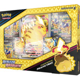 Box Pokemon Pikachu Vmax Especial Realeza