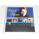 Box Robert Palmer - Original Album Series (europeu 5 Cd's)
