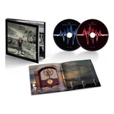 Box Rush Permanent Waves 40º Aniversário - Deluxe - 2 Cd + Livreto