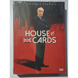 Box Serie House Of Cards Completa 1990 Original Lacrada