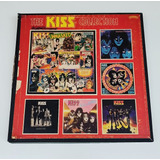 Box Set The Kiss Collection 6 Lp Disco De Vinil Com Encarte 
