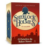 Box Sherlock Holmes - Kit Com 10 Livros