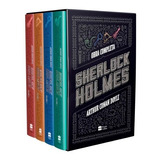 Box Sherlock Holmes - Obra Completa