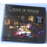 Box Sons Of Apollo Live In Plovdiv Symphony 3 Cds Dvd Bluray