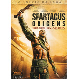 Box Spartacus Origens - Deuses Da