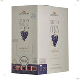 Box Suco Tinto De Uva Integral