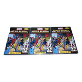 Box Super Heróis Marvel-coleção Clássica Completa
