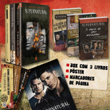 Box Supernatural: Edição Oficial De Colecionador  - Box Com 3 Livros