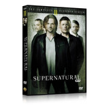 Box Supernatural 11ª Temporada / Sobrenatural