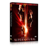 Box Supernatural 13ª E 15ª Temporada