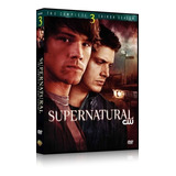 Box Supernatural 3ª Temporada / Sobrenatural