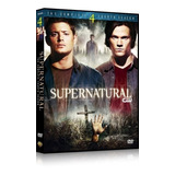 Box Supernatural 4ª Temporada / Sobrenatural