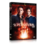 Box Supernatural 5ª Temporada / Sobrenatural