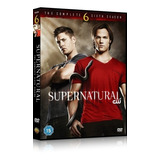 Box Supernatural 6ª Temporada / Sobrenatural