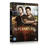 Box Supernatural 8ª Temporada / Sobrenatural
