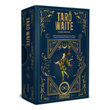 Box Taro Waite Edicao Especial, Livro Ilustrado E 78 Cartas