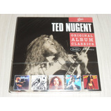 Box Ted Nugent - Original Album Classics (europeu 5 Cd's)