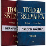 Box Teologia Sistemática Vol. 1 E 2 Herman Bavinck Editora Penkal Capa Mole Português