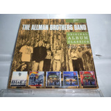 Box The Allman Brothers Band Original