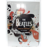 Box The Beatles Special Edition Live