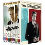 Box The Mentalist 1ª A 7ª Temporada Dublado - Box 34 Discos