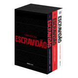 Box Trilogia Escravidão, De Laurentino Gomes.