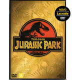 Box Trilogia Jurassic Park - 3