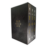Box Trilogia O Senhor Dos Anéis (capa Dura - Novo - Lacrado - 3 Volumes)