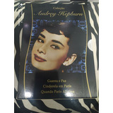 Box Triplo Coleção Audrey Hepburn - Paramount (3 Dvds)