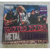 Box Twisted Sister - Metal Meltdown (blu-ray/dvd/cd Imp.) 