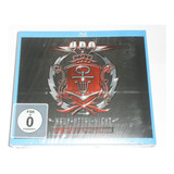 Box U.d.o. - Navy Metal Night (europeu 2 Cd's + Blu-ray) Udo