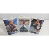 Box Vhs Titanic Original Legendado Duplo