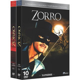 Box Zorro - Primeira E Segunda