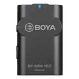 Boya By-wm4 Pro Rx Receptor Digital