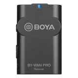 Boya By-wm4 Pro Rx Receptor Digital