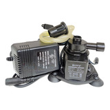 Boyu Bomba Oxigenação Air Pump Py-01 400l/h 127v C/ Led Az