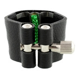 Braçadeira Abraçadeira De Couro Para Sax Alto Ou Clarinete