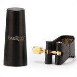 Braçadeira Barkley Gold P Boquilha Vandoren Massa Sax Tenor