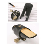 Braçadeira Com Ressonador Free Sax's Sax Alto + Protetor