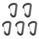 Braçadeira De Gancho De Plástico Hook Key Mosquetão Fivela D