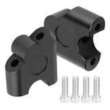 Braçadeira De Riser De Guiador De Motocicleta De 22 Mm