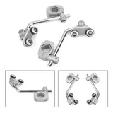 Braçadeira De Suporte Universal Para Pára-brisa Do Guiador