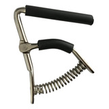 Braçadeira Dember Violão Cromada Com Mola