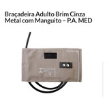 Braçadeira P/aparelho De Pressão Metal Manguito  P.a. Med