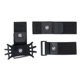 Braçadeira Porta Celular Braço Corrida Academia Universal Cor Preto