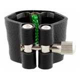 Braçadeira Ressonador Sax Com Tampa Soprano Alto E Tenor