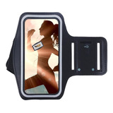 Braçadeira Suporte Braço Corrida P/ Celular Galaxy S21fe 6.4