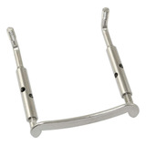 Braçadeira/grampo/ferragem Para Queixeira Violino 3/4 Ou 4/4