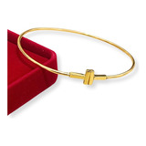 Bracelete Tifanny De Ouro 18k/750 -